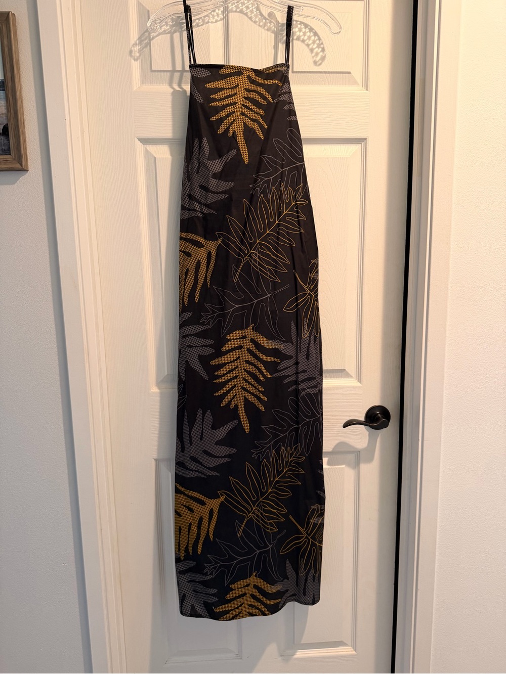 Hawaii’s Finest 15 Yr Anniversary Limited Edition Maxi Dress in Black